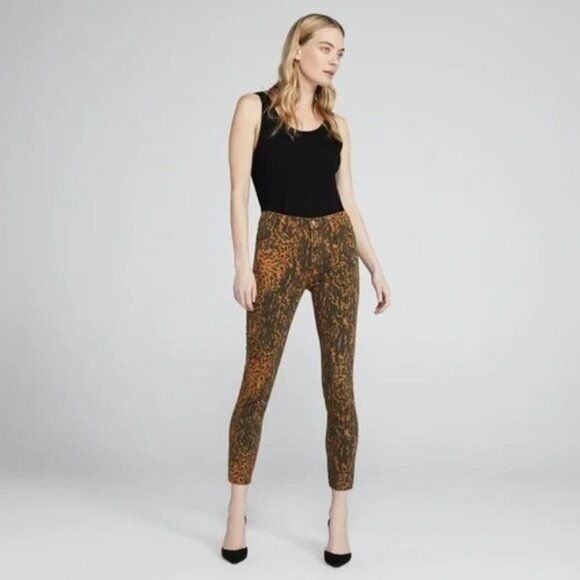 NWT J BRAND Alana High Rise Crop Skinny Jeans Sz 25 Pollock Vaska Jag - Picture 2 of 9